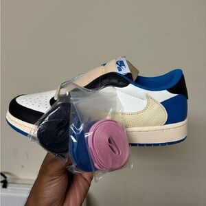 Fragment x Travis Scott Low 1s